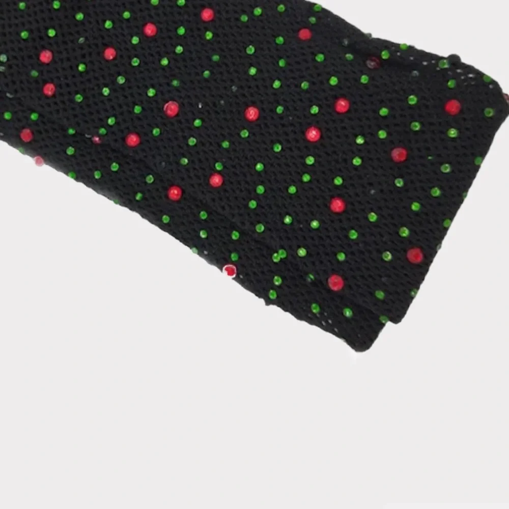 3/$20 NWT Girls Rhinestone Holiday Tights in Black